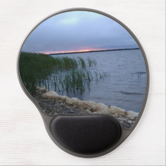 Lake At Dusk Gel Mouse Pad