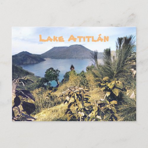 Lake Atitln Postcard