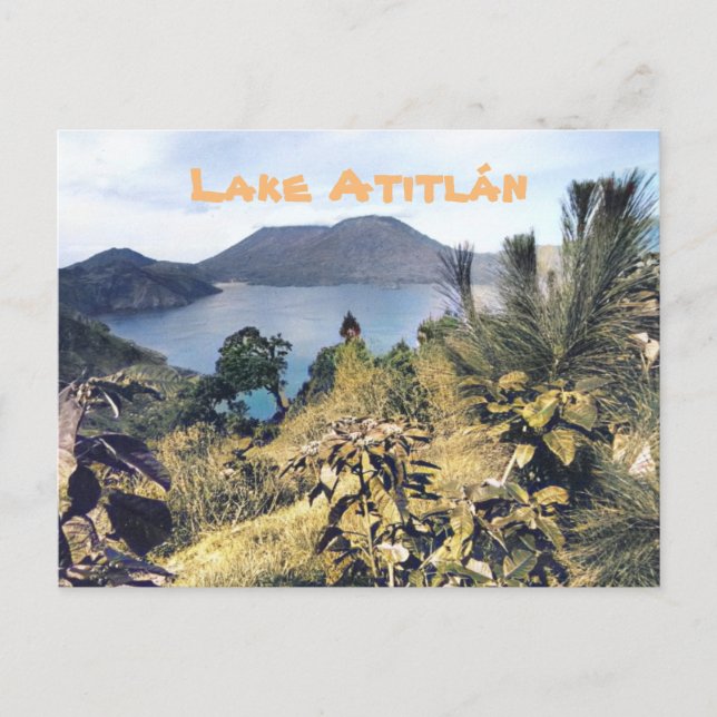 Lake Atitlán Postcard (Front)