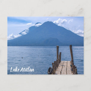 Lake Atitlán Shore Postcard