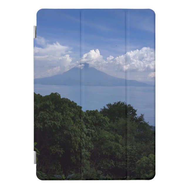 Lake Atitlan Volcanoes Photo iPad Pro Cover (Front)