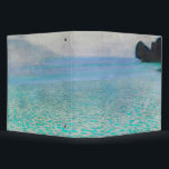 Lake Atter, Gustav Klimt 3 Ring Binder<br><div class="desc">Gustav Klimt (July 14, 1862 – February 6, 1918) was an Austrian symbolist painter and one of the most prominent members of the Vienna Secession movement. Klimt is noted for his paintings, murals, sketches, and other objets d'art. In addition to his figurative works, which include allegories and portraits, he painted...</div>