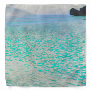 Lake Atter, Gustav Klimt Bandana