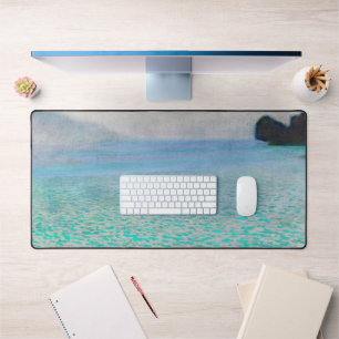 Lake Atter, Gustav Klimt Desk Mat