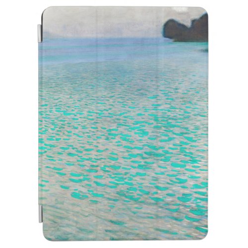 Lake Atter Gustav Klimt iPad Air Cover