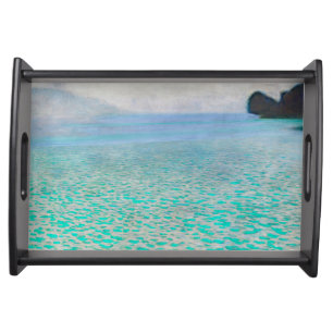 Lake Atter, Gustav Klimt Serving Tray