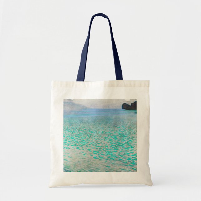 Lake Atter, Gustav Klimt Tote Bag (Front)