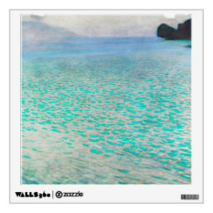Lake Atter, Gustav Klimt Wall Decal
