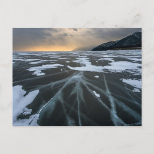 Lake Baikal, Russia  Postcard
