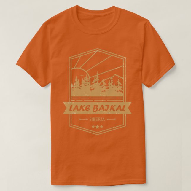 Lake Baikal T-Shirt (Design Front)