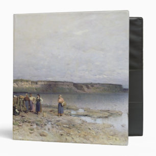 Lake Balaton with the Shore of Akarattya, 1885 Binder