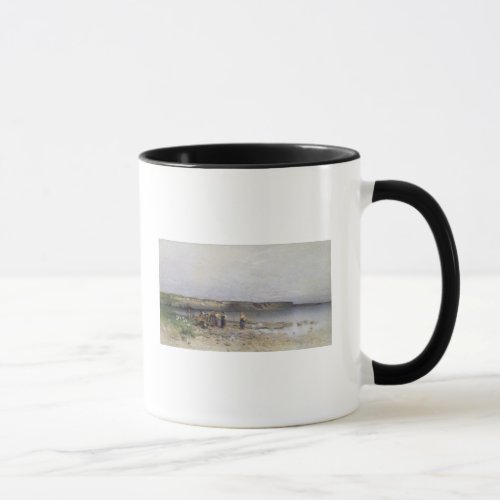 Lake Balaton with the Shore of Akarattya 1885 Mug