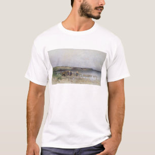 Lake Balaton with the Shore of Akarattya, 1885 T-Shirt