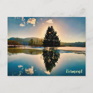 Lake Barleywine, Vermont Postcard