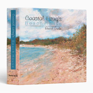 Lake Beach House Guest Information Binder