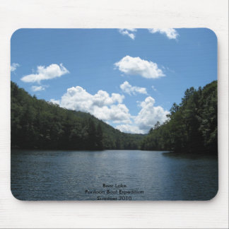 lake, Bear LakePontoon Boat Expedition Summer 2010 Mouse Pad