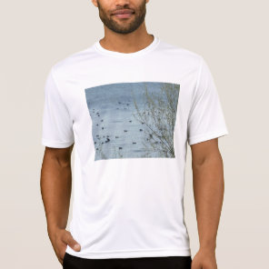Lake Birds Mens Performance T-Shirt