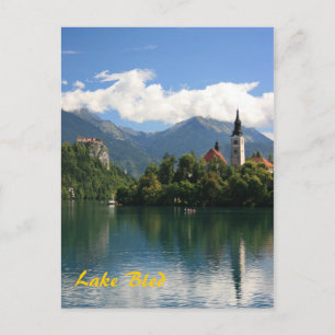 Lake Bled Postcard