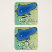 Lake Bled Slovenia (Front & Back)