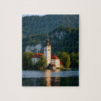 Lake Bled, Slovenia Jigsaw Puzzle