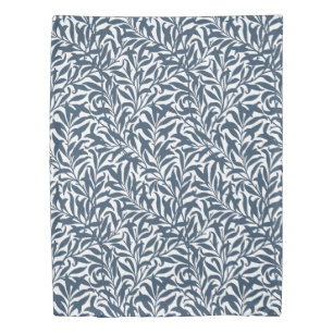 Lake Blue and White Willow Bough Duvet Cover