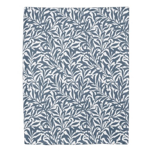 Lake Blue and White Willow Bough Duvet Cover