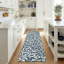 Lake Blue and White Willow Bough