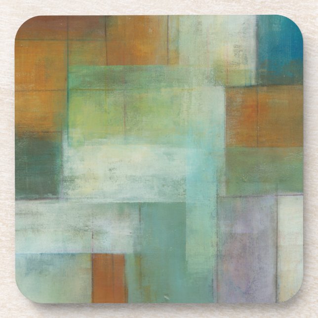 Lake Blue Essence II Beverage Coaster (Front)