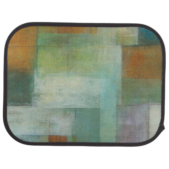 Lake Blue Essence II Car Mat (Rear)