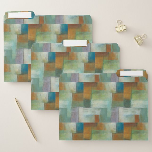 Lake Blue Essence II File Folder (Set)