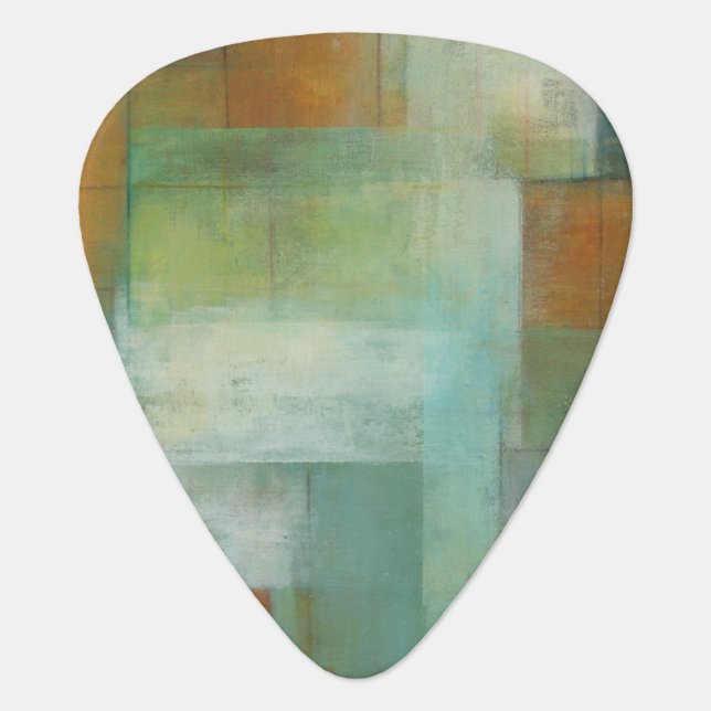 Lake Blue Essence II Guitar Pick (Front)