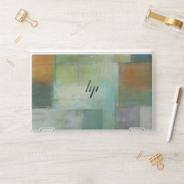 Lake Blue Essence II HP Laptop Skin (Desk)