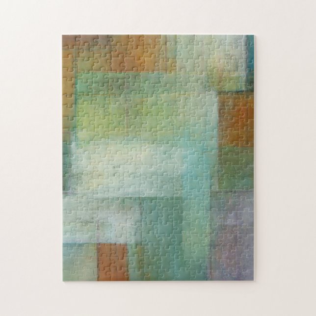 Lake Blue Essence II Jigsaw Puzzle (Vertical)