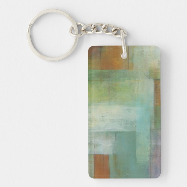 Lake Blue Essence II Keychain (Front)