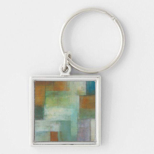 Lake Blue Essence II Keychain (Front)