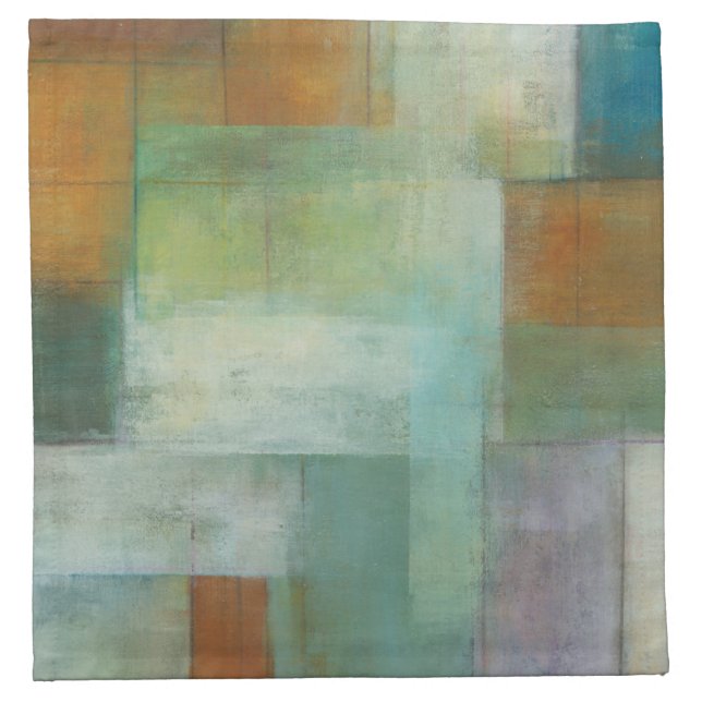 Lake Blue Essence II Napkin (Front)