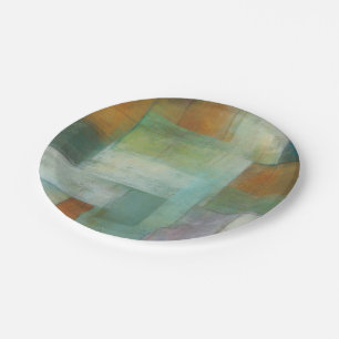 Lake Blue Essence II Paper Plates