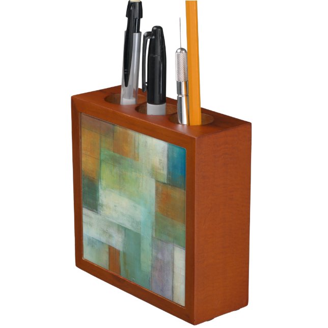 Lake Blue Essence II Pencil/Pen Holder (In Situ)