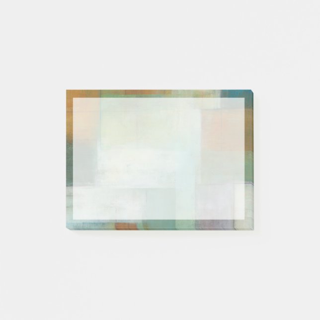 Lake Blue Essence II Post-it Notes (Front)