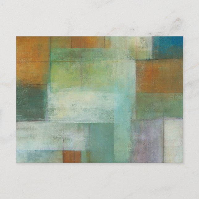 Lake Blue Essence II Postcard (Front)