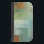 Lake Blue Essence II Galaxy S4 Wallet Case<br><div class="desc">Home Décor</div>