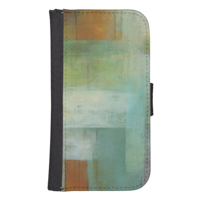 Lake Blue Essence II Samsung Galaxy Wallet Case (Front)