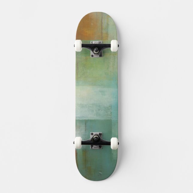 Lake Blue Essence II Skateboard Deck (Front)