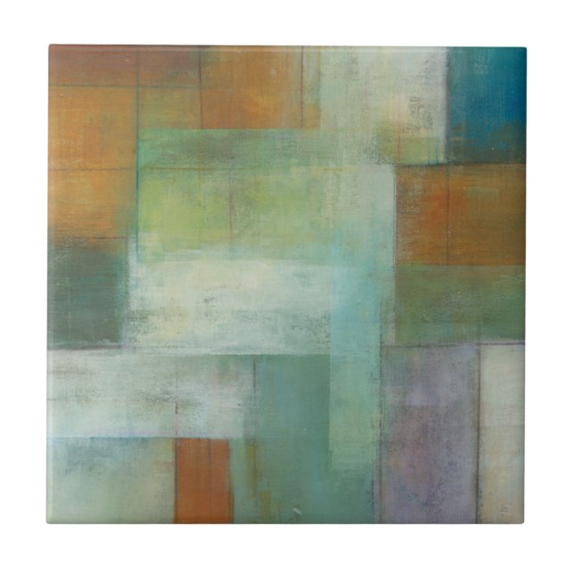 Lake Blue Essence II Tile (Front)