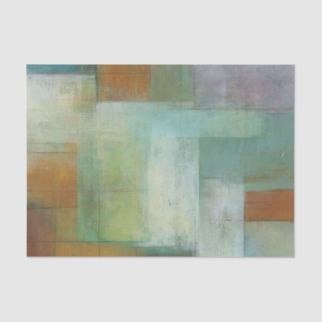 Lake Blue Essence II Tissue Paper (Front)