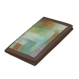 Lake Blue Essence II Tri-fold Wallet