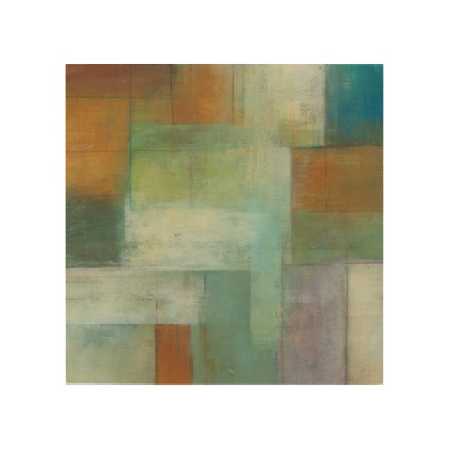 Lake Blue Essence II Wood Wall Decor (Front)