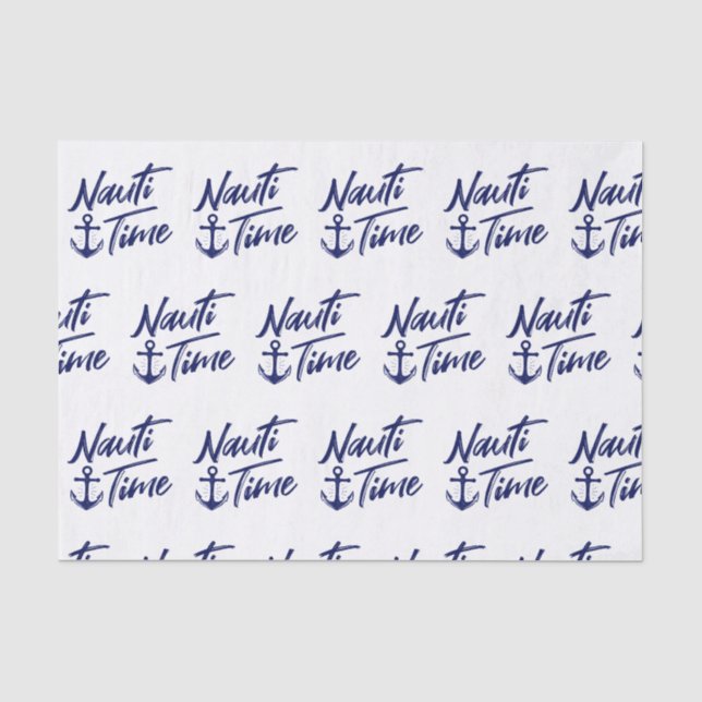 Lake Boat Party - Cruise Ship Vacation - Cruise Tissue Paper (Front)