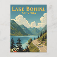 Lake Bohinj Slovenia