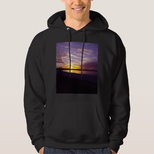 Lake Bonney, Barmera, Australia Hoodie (Front)